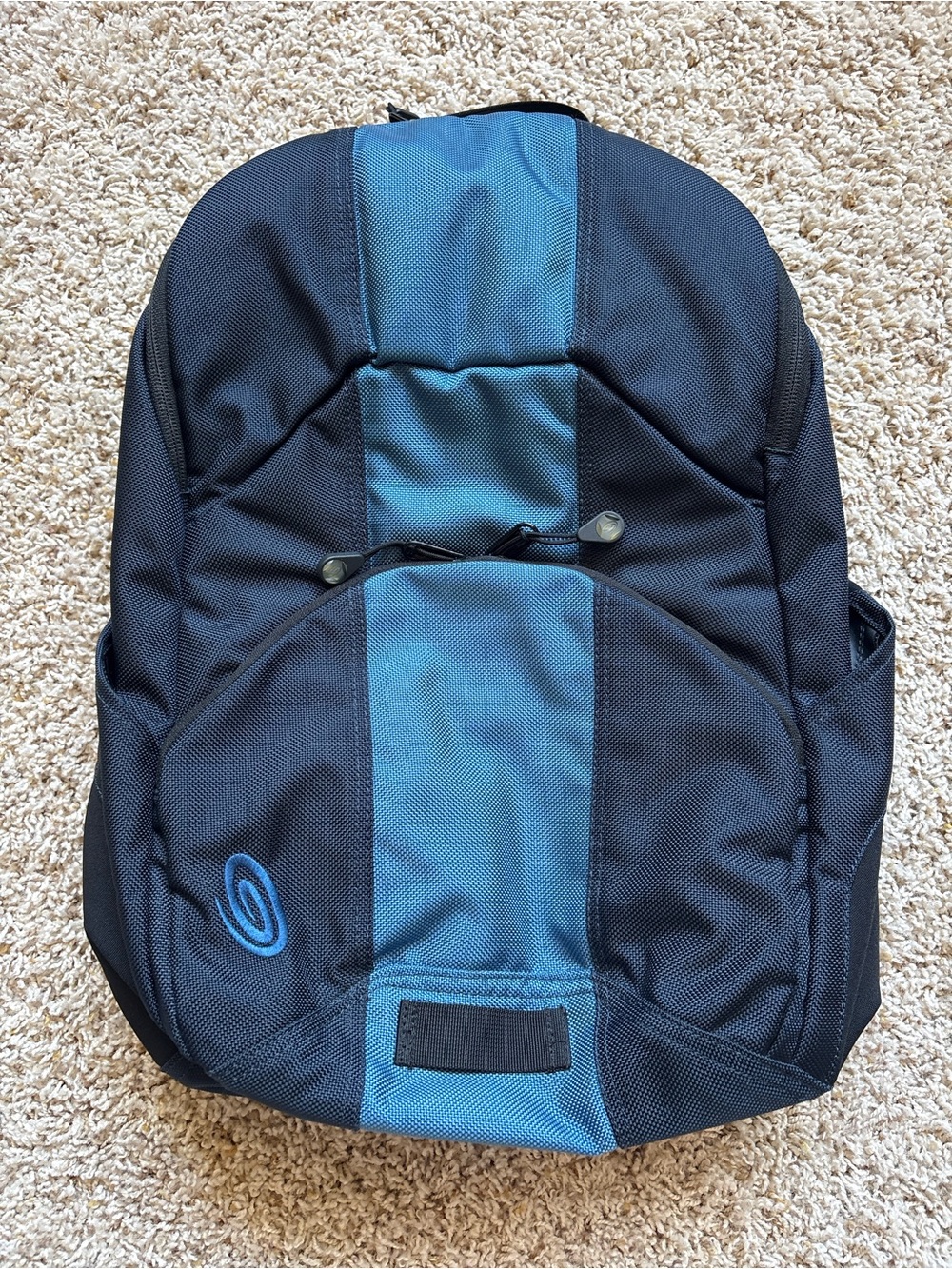 Timbuk 2 Laptop Backpack Navy Blue on Blue